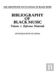 Bibliography Of Black Music, Volume 1
