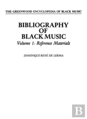 Bibliography Of Black Music, Volume 1