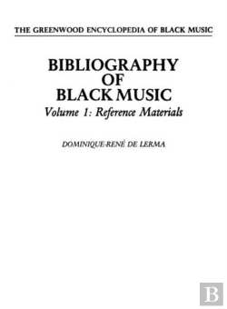 Bertrand.pt - Bibliography Of Black Music, Volume 1