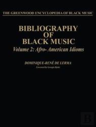 Bibliography Of Black Music, Volume 2