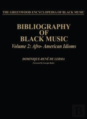 Bibliography Of Black Music, Volume 2