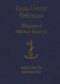 Bertrand.pt - Bibliography Of Emblematic Manuscripts