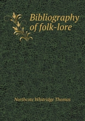 Bibliography Of Folk-Lore
