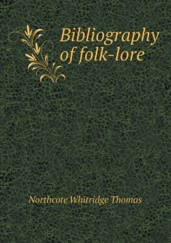 Bertrand.pt - Bibliography Of Folk-Lore