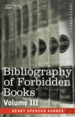 Bertrand.pt - Bibliography Of Forbidden Books - Volume Iii