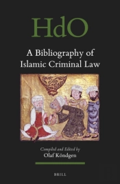Bibliography Of Islamic Criminal Law