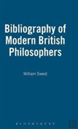 Bertrand.pt - Bibliography Of Modern British Philosophy