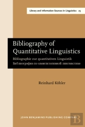 Bibliography Of Quantitative Linguistics