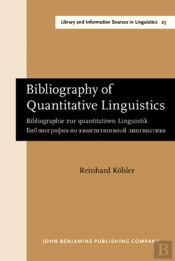 Bertrand.pt - Bibliography Of Quantitative Linguistics