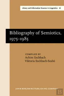 Bertrand.pt - Bibliography Of Semiotics, 1975-1985