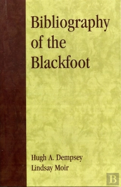 Bertrand.pt - Bibliography Of The Blackfoot