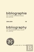 Bibliography Of The International Court Of Justice (English/French Edition)