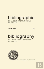Bibliography Of The International Court Of Justice (English/French Edition)