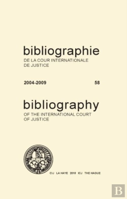 Bertrand.pt - Bibliography Of The International Court Of Justice (English/French Edition)