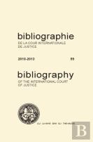 Bibliography Of The International Court Of Justice (English/French Edition)