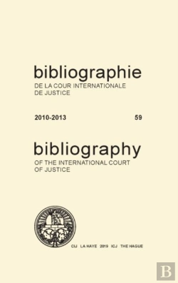 Bertrand.pt - Bibliography Of The International Court Of Justice (English/French Edition)