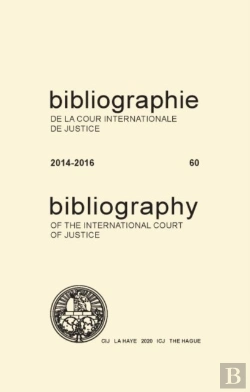 Bertrand.pt - Bibliography Of The International Court Of Justice (English/French Edition)