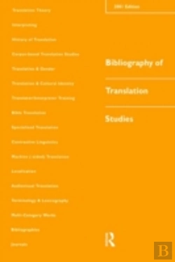 Bertrand.pt - Bibliography Of Translation Studies: 2001