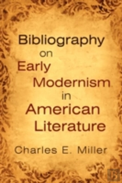 Bertrand.pt - Bibliography On Early Modernism In American Literature