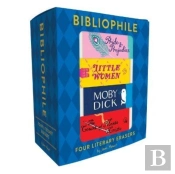Bibliophile Erasers