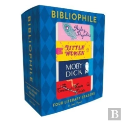 Bertrand.pt - Bibliophile Erasers