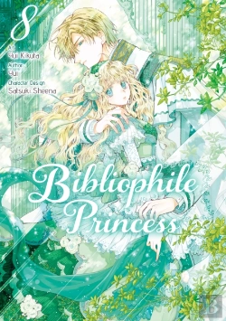 Bertrand.pt - Bibliophile Princess (Manga) Volume 8