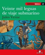 Biblioteca Básica 018 - Veinte Mil Leguas De Viaje Submarino -J. Verne-
