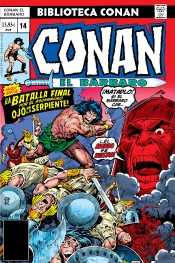 Biblioteca Conan. Conan El Barbaro 14