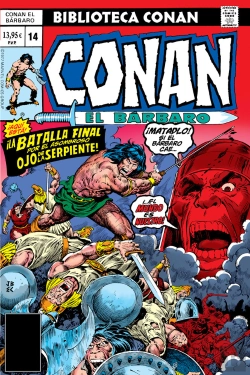 Bertrand.pt - Biblioteca Conan. Conan El Barbaro 14
