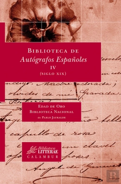 Bertrand.pt - Biblioteca De Autógrafos Españoles, Iv. (Siglo Xix)