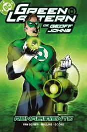 Biblioteca Green Lantern De Geoff Johns 01: Renacimiento