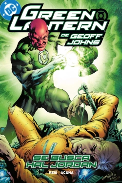 Bertrand.pt - Biblioteca Green Lantern De Geoff Johns 05: Se Busca Hal Jordan