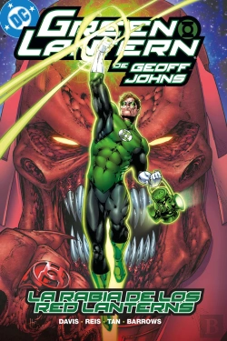 Bertrand.pt - Biblioteca Green Lantern De Geoff Johns 10: La Rabia De Los Red Lanterns