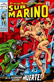 Biblioteca Marvel 126. Namor, El Hombre Submarino, 7