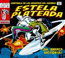 Biblioteca Marvel 127. Estela Plateada, 3