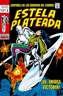 Bertrand.pt - Biblioteca Marvel 127. Estela Plateada, 3