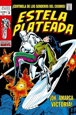Bertrand.pt - Biblioteca Marvel 127. Estela Plateada, 3