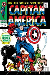 Biblioteca Marvel 80 Capitan America N 04