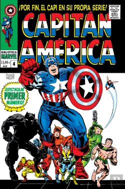 Bertrand.pt - Biblioteca Marvel 80 Capitan America N 04