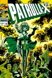Biblioteca Marvel. La Patrulla-X 10