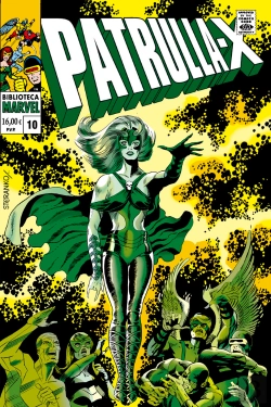 Bertrand.pt - Biblioteca Marvel. La Patrulla-X 10