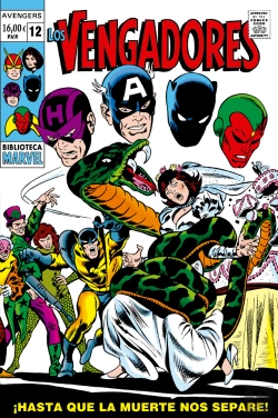 Bertrand.pt - Biblioteca Marvel. Los Vengadores 12