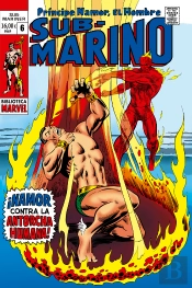 Biblioteca Marvel. Namor, El Hombre Submarino 06