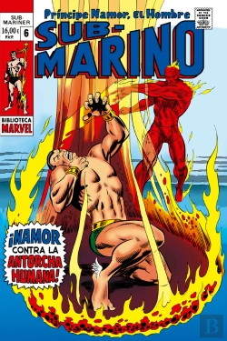 Bertrand.pt - Biblioteca Marvel. Namor, El Hombre Submarino 06