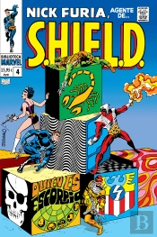 Biblioteca Marvel. Nick Furia, Agente De S.H.I.E.L.D. 04
