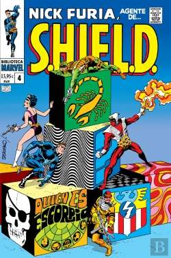 Bertrand.pt - Biblioteca Marvel. Nick Furia, Agente De S.H.I.E.L.D. 04