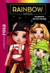 Biblioteca Rosa Rainbow High 4