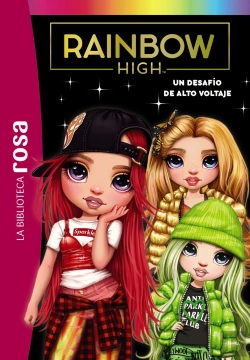 Bertrand.pt - Biblioteca Rosa Rainbow High 4