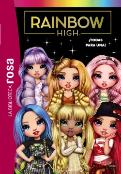 Bertrand.pt - Biblioteca Rosa Rainbow High 5 Todas Para Una