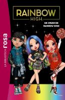 Biblioteca Rosa Rainbow High 6